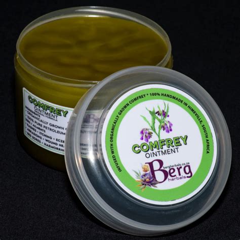 Comfrey Herbal Ointment • Cream Handmade In South Africa