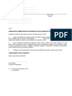 Contoh surat penamatan kontrak pekerja. Menamatkan Contoh Surat Penamatan Kontrak Kerja
