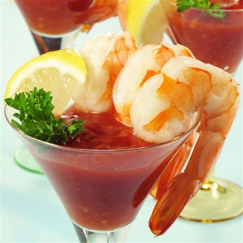 Presentation of the food also plays a vital role. Shrimp Cocktail Recipe