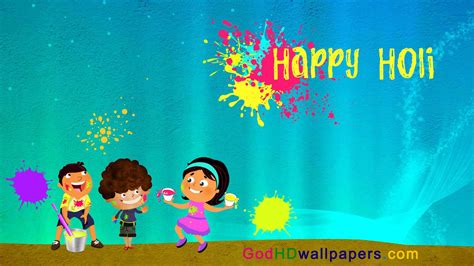 Cartoon Images Of Holi Festival In India God Hd Wallpapers