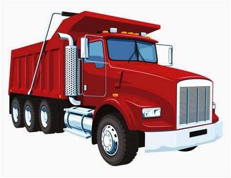 Dump Truck Vector Graphics Clip Art Royalty Free Dump Truck Clip Art