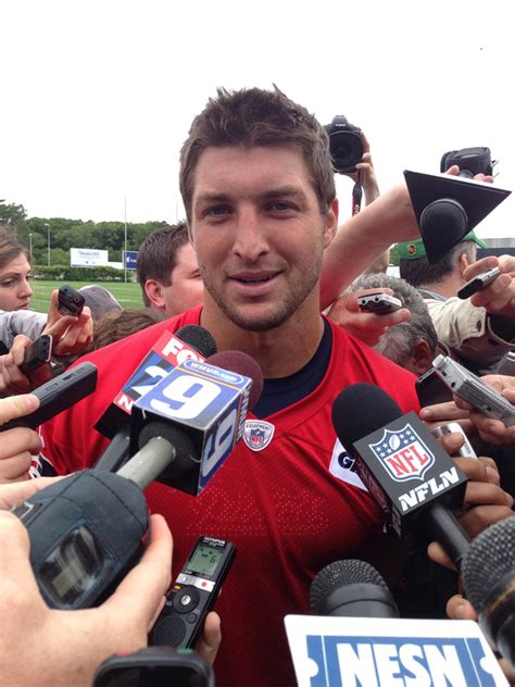 Official facebook page of tim tebow. Patriots coach Bill Belichick already tired of answering ...