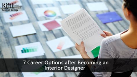 7 Career Options After Becoming An Interior Designer