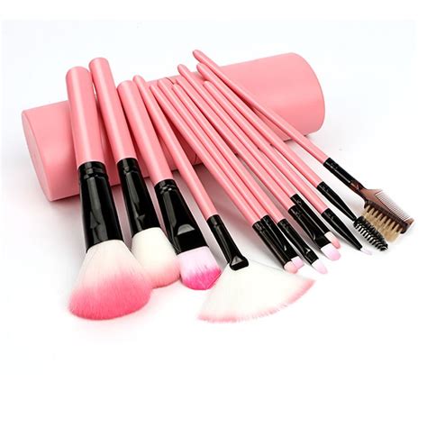 12pcs Makeup Brushes Set Foundation Eyeliner Eyebrow Lip Brush Tools Cosmetics Kits Make Up