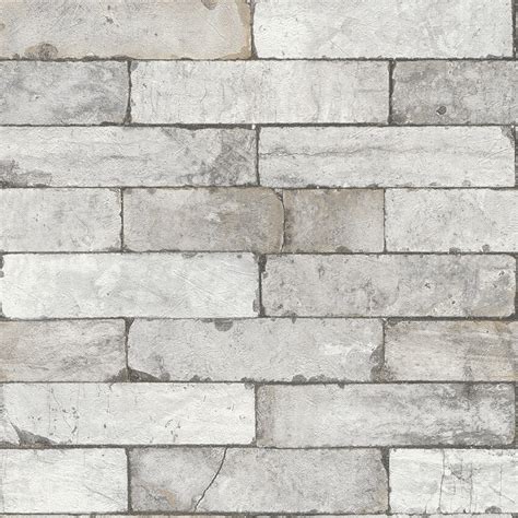 Rasch Factory Stone Pattern Brick Wall Faux Effect