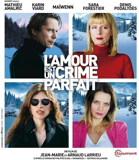 L Amour Est Un Crime Parfait Livre - L'Amour est un crime parfait [Blu-ray]: Amazon.co.uk: Mathieu Amalric