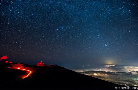 Haleakala Photography Capturing Photos Above Maui With Chris Archer
