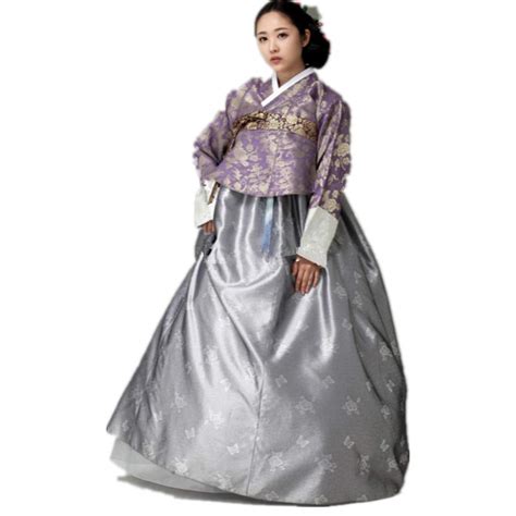 Buy Custom Made Hanbok Dress Traditional Korean Ceremony Costume Dangui Korean Royal Costume