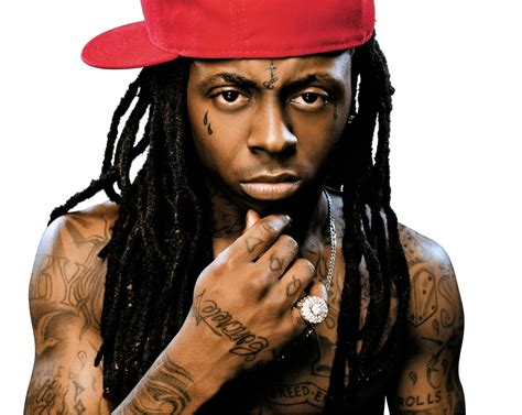 Tattoos Black People Dreads Lil Wayne Rapper White