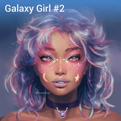 Galaxy Girl 2 Ayacytes Ko Fi Shop Ko Fi ️ Where Creators Get