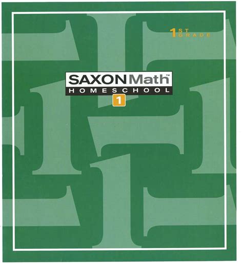 Saxon Math 1 Kit Rock Solid Home School Books