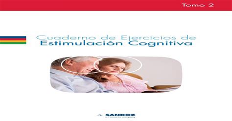 Pdf Cuaderno De Ejercicios De Estimulación Cognitiva · Tomo 2