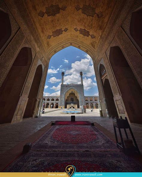 مسجد جامع عتیق اصفهان الگوی مساجد ایرانی ایرن را بهتر بشناسید و