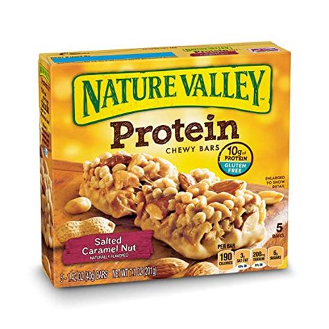 Nature Valley Protein Bars Peanut Butter Dark Chocolate 26 Count
