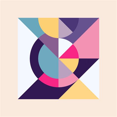 Kleurstaal On Behance Geometric Design Art Geometric Art