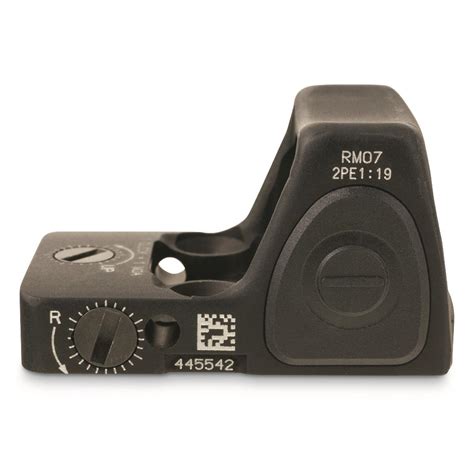 Trijicon Rmr Type 2 Red Dot 65 Moa Dot Manualautomatic Led Control