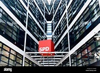 Willy-Brandt-Haus, SPD headquarters building in the German capital ...