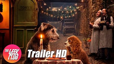 Lady And The Tramp Official Trailer Youtube