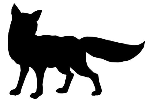 Fox Silhouette Clipart Best Fox Silhouette Animal Silhouette