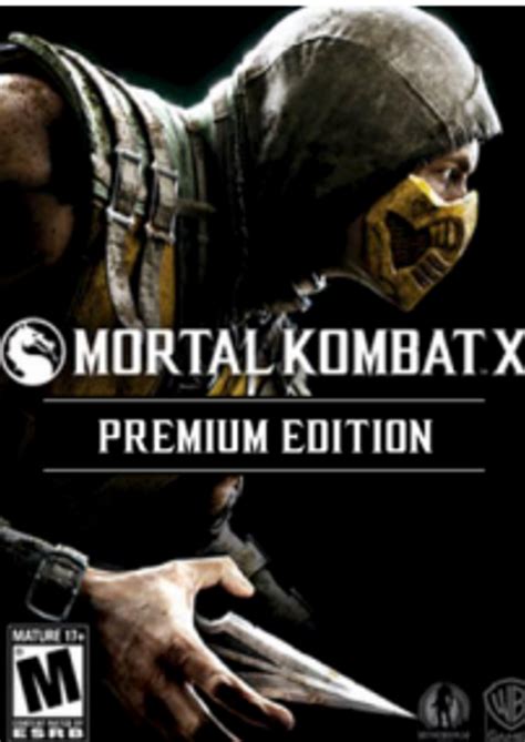 Mortal Kombat X Premium Edition Install With Drive Fasrecono