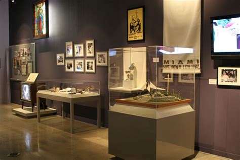 Archbishop John C Favalora Archive And Museum Museum Exhibit Design Ast Exhibits