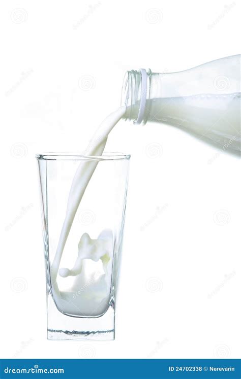 Milk Stock Photo Image Of Dairy Eating Motion Cream 24702338