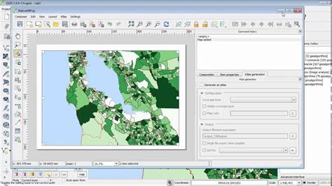 QGIS Display Selection In Print Composer YouTube