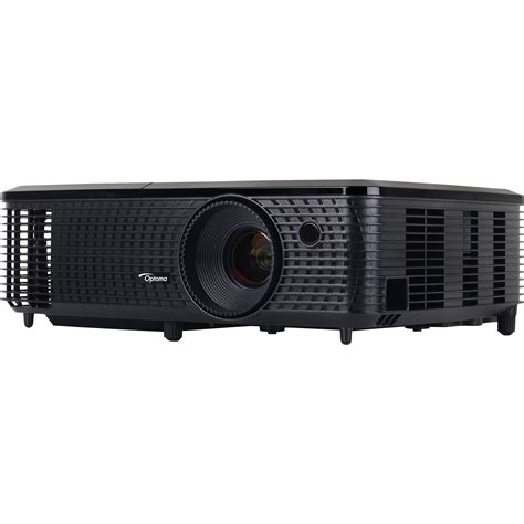 The most common home movie projector material is metal. Optoma Technology HD142X Full HD DLP Home Theater Projector