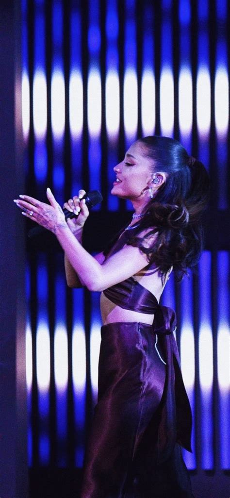 Ariana Grande S Electrifying Performance Of Save Your Tears Remix