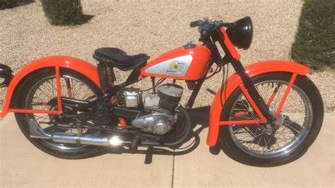 1958 Harley Davidson Hummer At Glendale 2023 As G8 Mecum Auctions