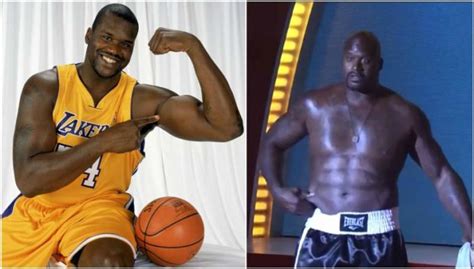 Shaquille Oneals Height Weight How He Stays In Shape