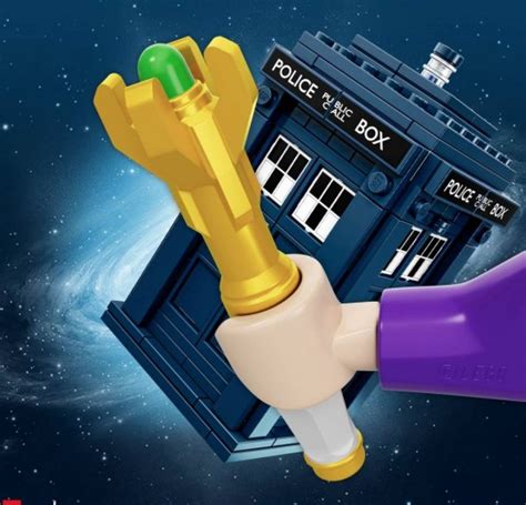 Doctor Who Lego Is Now A Thing Featuring Daleks Weeping Angels And The