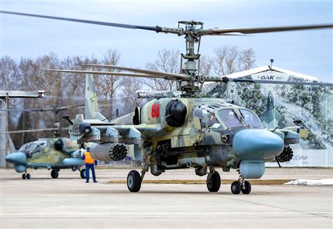 kamov ka 52 alligator hokum b two seat armed reconnaissance attack helicopter specifications