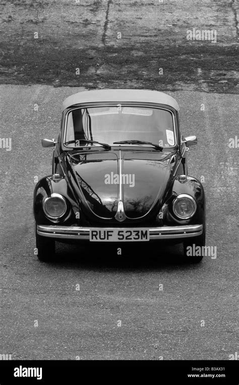 Volkswagen Beetle Cabriolet Stock Photo Alamy