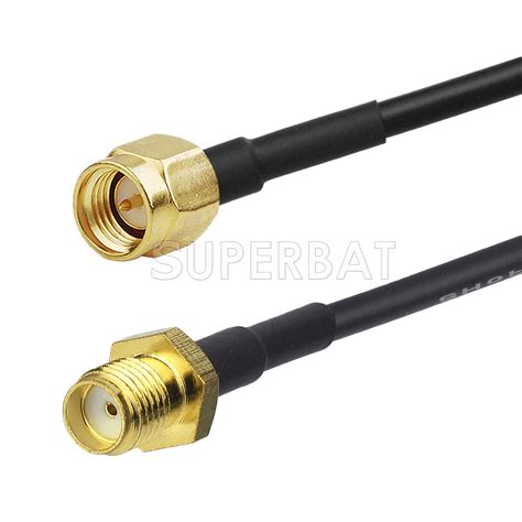 Sma Male To Sma Female Rf Cable Using Rg58 Coax Sma Extension Cables