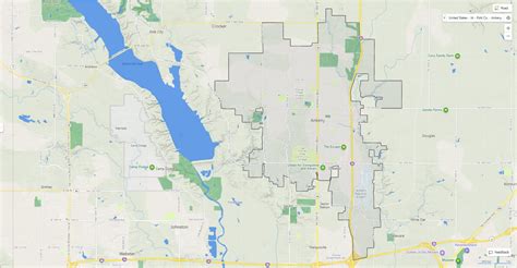 Ankeny Iowa Map