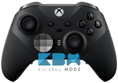 Customizable Xbox One Elite Controller Series 2 Kwikboy Modz
