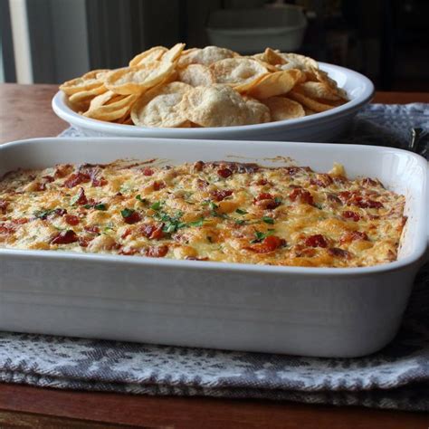 Baked clam dip is a warm, creamy dip that tastes just like baked clams with much less work. New England Clam Chowder Dip | Side dishes easy, Clams, Recipes