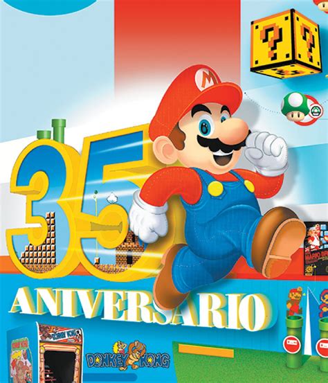 Super Mario Bros 35 Aniversario Grupo Milenio