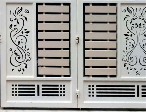 Modern Iron Ms Jali Gate Design For Home At Rs 250sq Ft In Noida Id