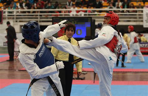 Anuncian Campeonato Panamericano De Taekwondo En Quer Taro Comisi N