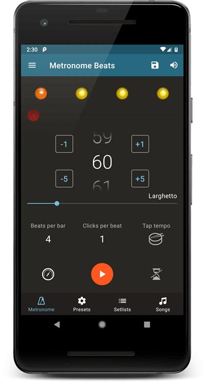 Find latest and old versions. Metronome Beats Android App | Stonekick