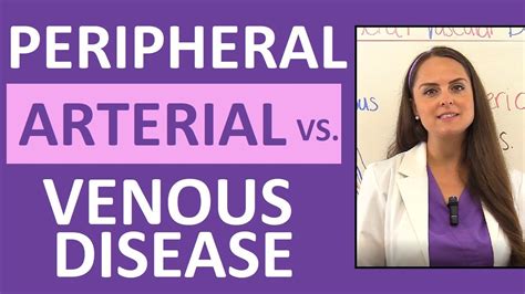 Peripheral Arterial Disease Vs Peripheral Venous Disease Pad And Pvd