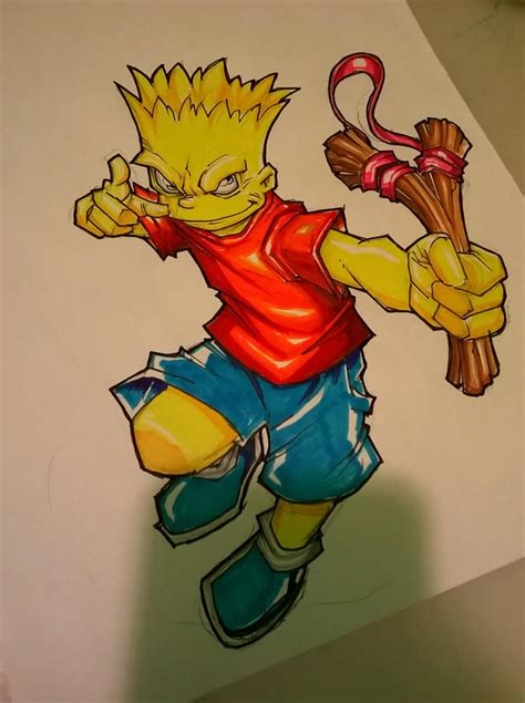 Bart Simpson By 8rtman11 On Deviantart