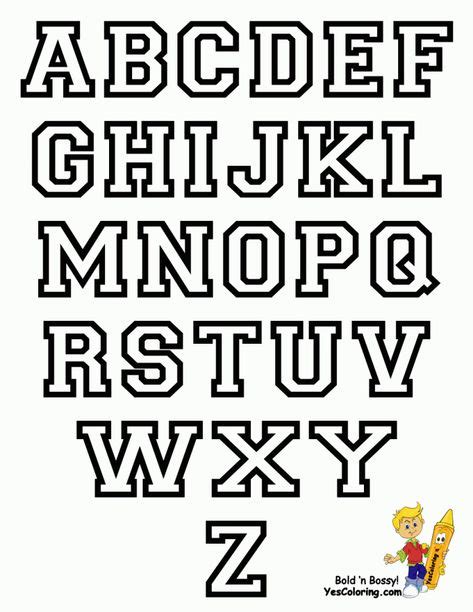 Image Result For College Alphabet Lettering Alphabet Printable