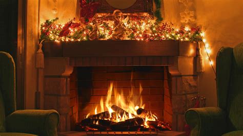 Christmas is a time of sharing and giving. Free photo: Christmas Fireplace - Celebrate, Celebration ...