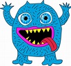 Blue Monster Free Stock Photo - Public Domain Pictures