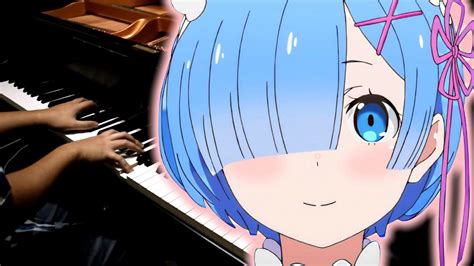 Rezero Ost Elegy For Rem From Episode 15 Theishter Anime On