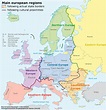 European regions | Europe map, European map, Map