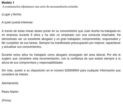 Usted es conocedor claramente de la política que independientemente que usted traiga posteriormente certificado de incapacidad, es. Carta de Recomendación Laboral | Cómo escribirla